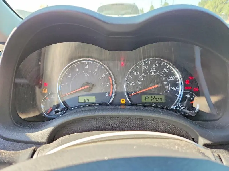 2012 TOYOTA COROLLA S  