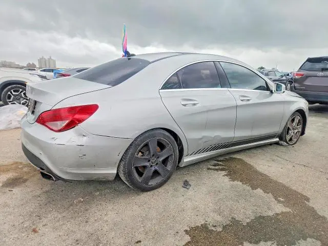 2016 MERCEDES-BENZ CLA 250  