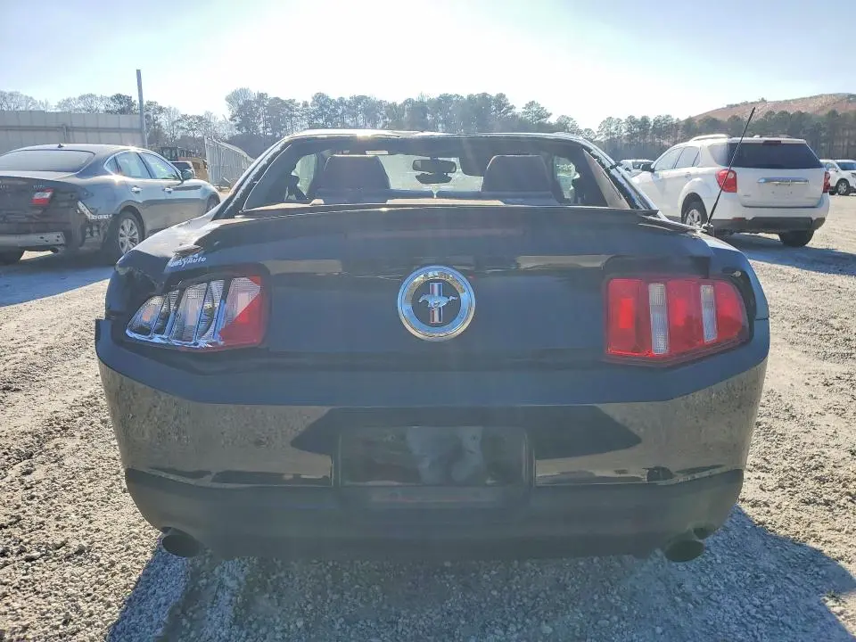 2012 FORD MUSTANG   