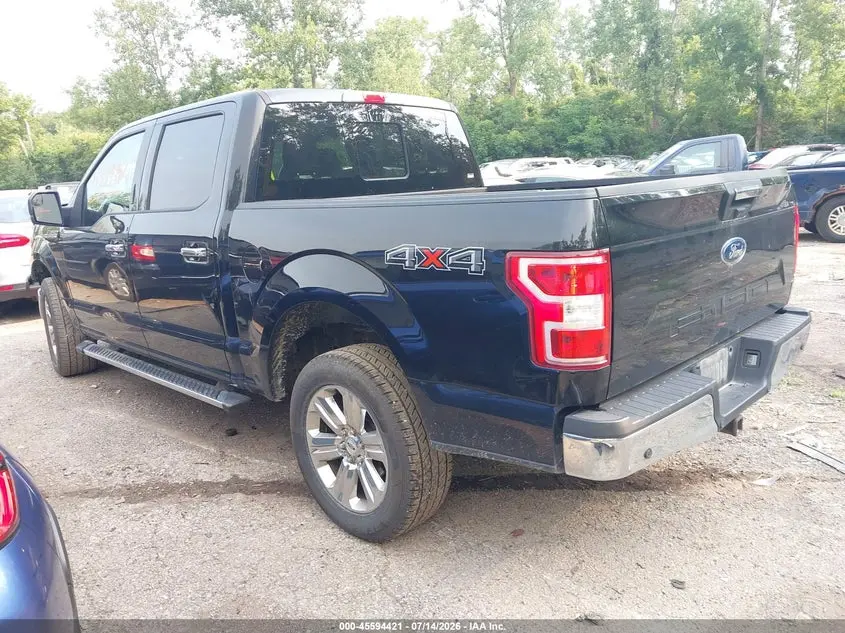 2018 FORD F-150 XLT