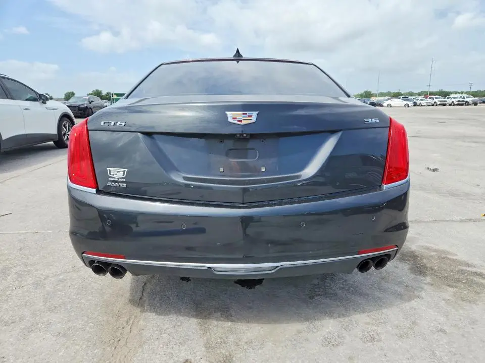 2016 CADILLAC CT6 PREMIUM  