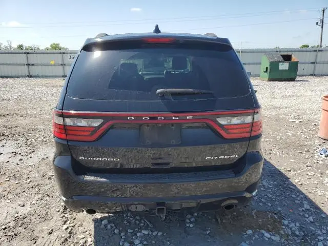 2018 DODGE DURANGO CITADEL  