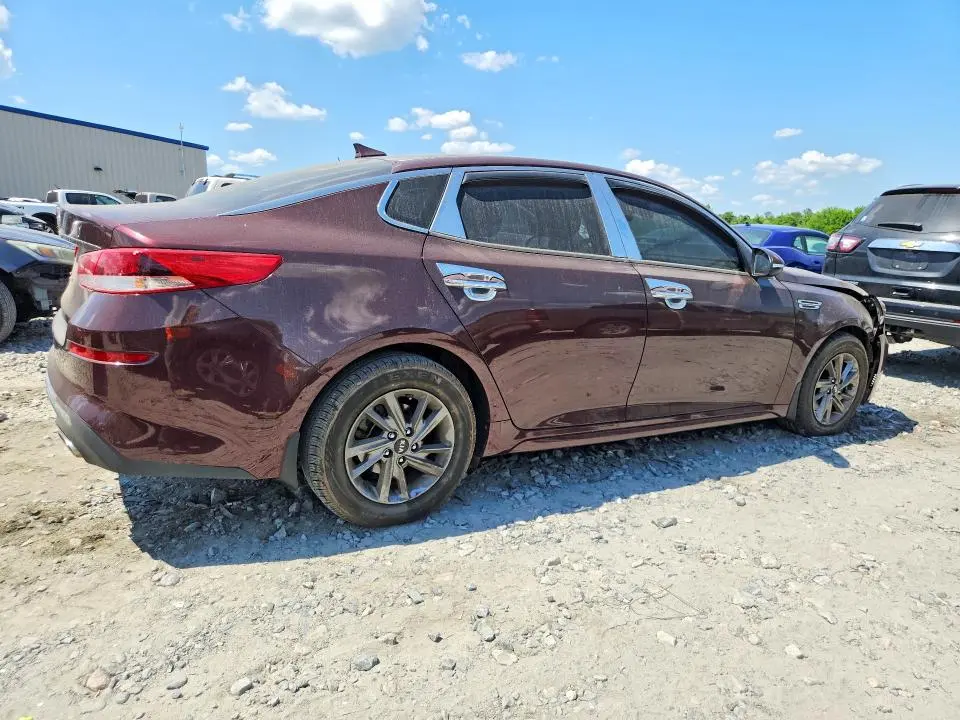 2019 KIA OPTIMA LX  