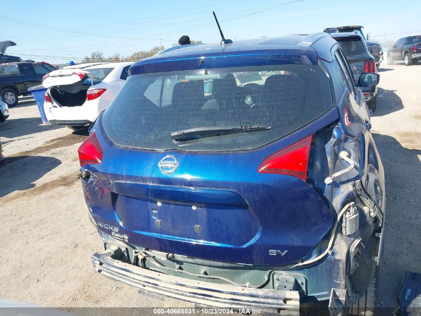 2019 NISSAN KICKS SV