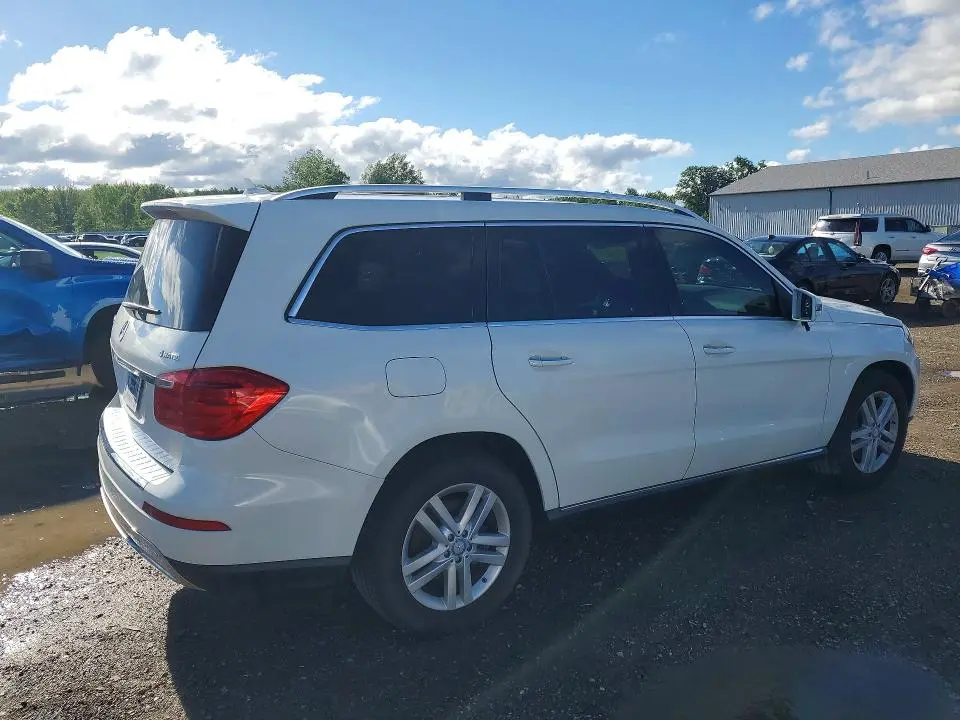 2013 MERCEDES-BENZ GL 450 4MATIC  