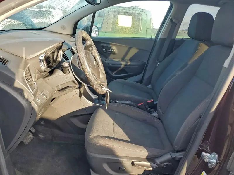 2021 CHEVROLET TRAX LS  