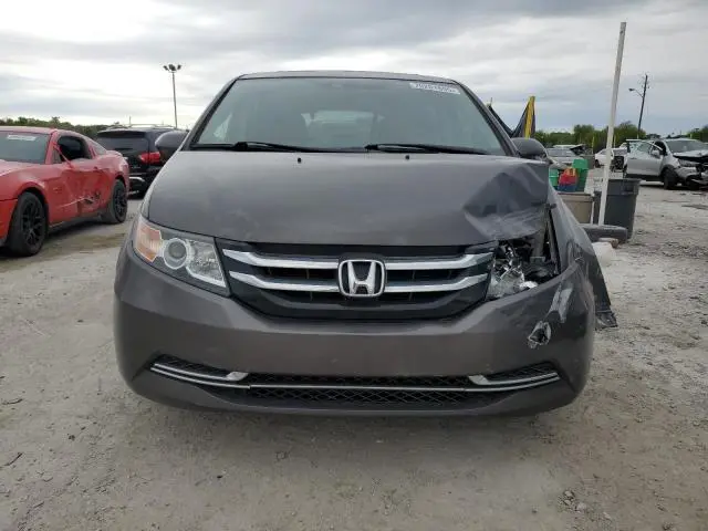 2014 HONDA ODYSSEY EXL  