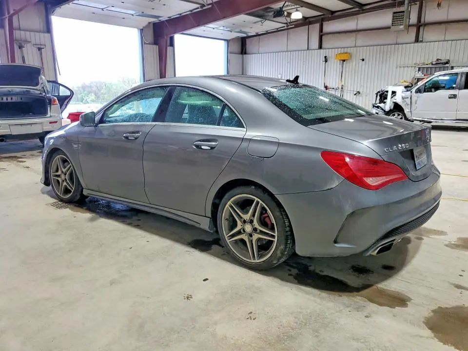 2014 MERCEDES-BENZ CLA 250 4MATIC  