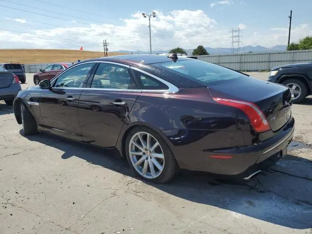 2014 JAGUAR XJ   