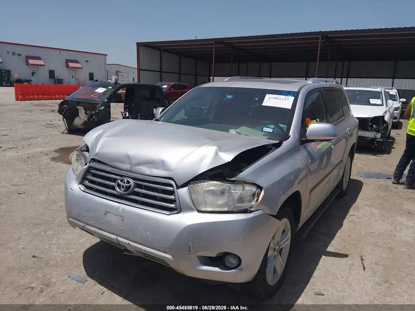 2010 TOYOTA HIGHLANDER LIMITED V6
