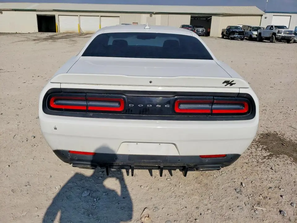 2016 DODGE CHALLENGER R  