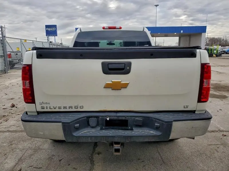 2012 CHEVROLET SILVERADO K1500 LT  