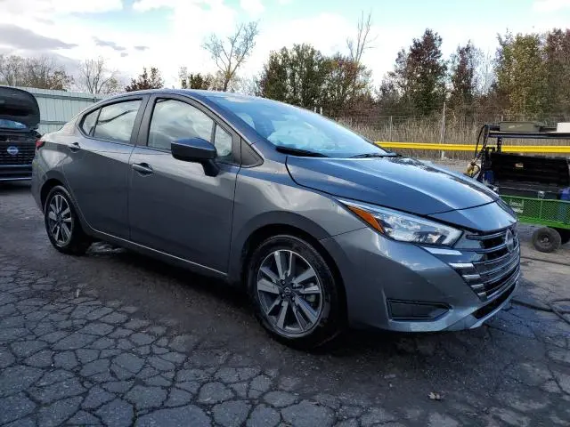 2025 NISSAN VERSA SV  