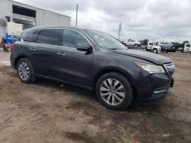 2016 ACURA MDX TECHNOLOGY  