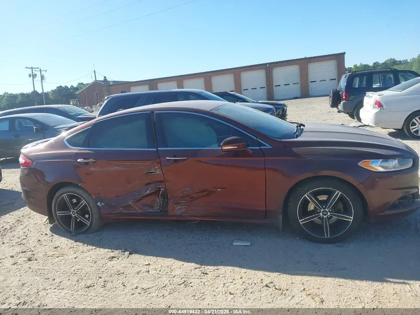 2016 FORD FUSION TITANIUM
