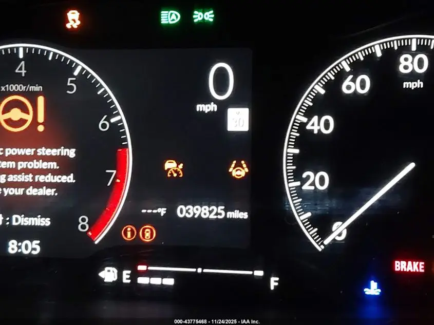 2023 HONDA CIVIC EX/EX W/O BSI