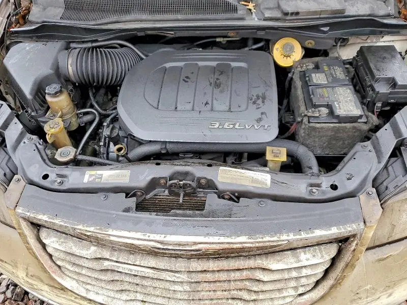 2015 CHRYSLER TOWN & COUNTRY LIMITED PLATINUM  