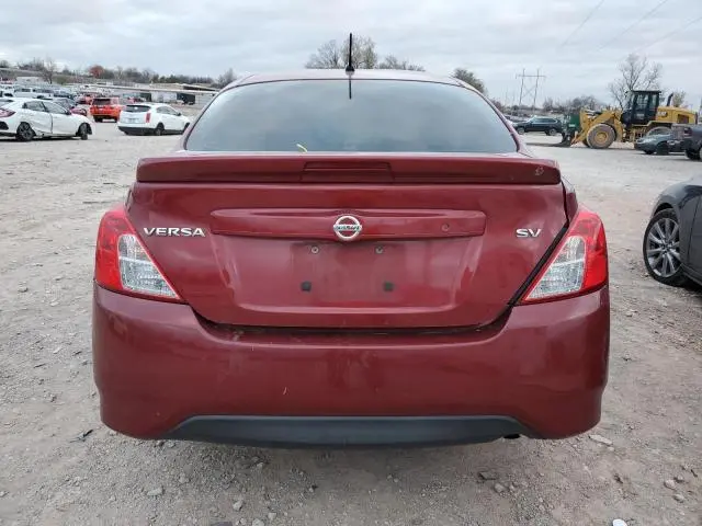 2017 NISSAN VERSA S  