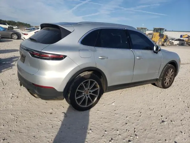2019 PORSCHE CAYENNE   