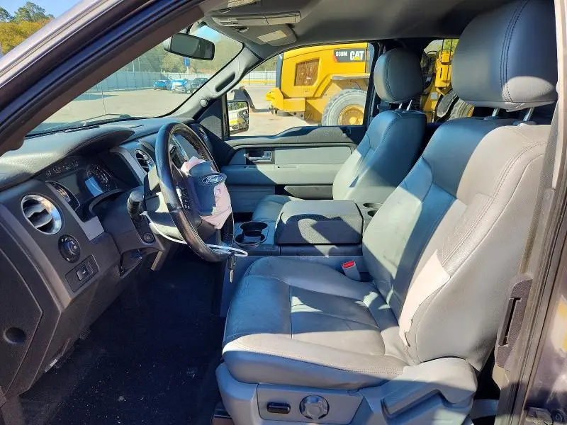 2014 FORD F150 SUPER CAB  