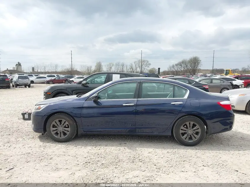 2015 HONDA ACCORD LX