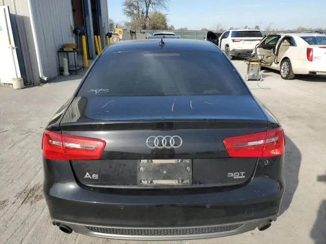 2014 AUDI A6 PRESTIGE  