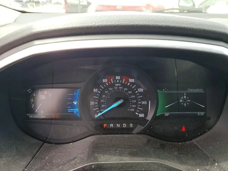 2017 FORD EDGE TITANIUM  