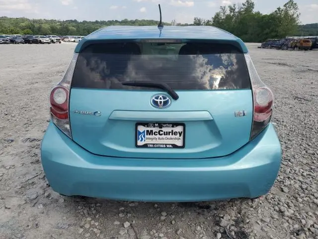 2014 TOYOTA PRIUS C   