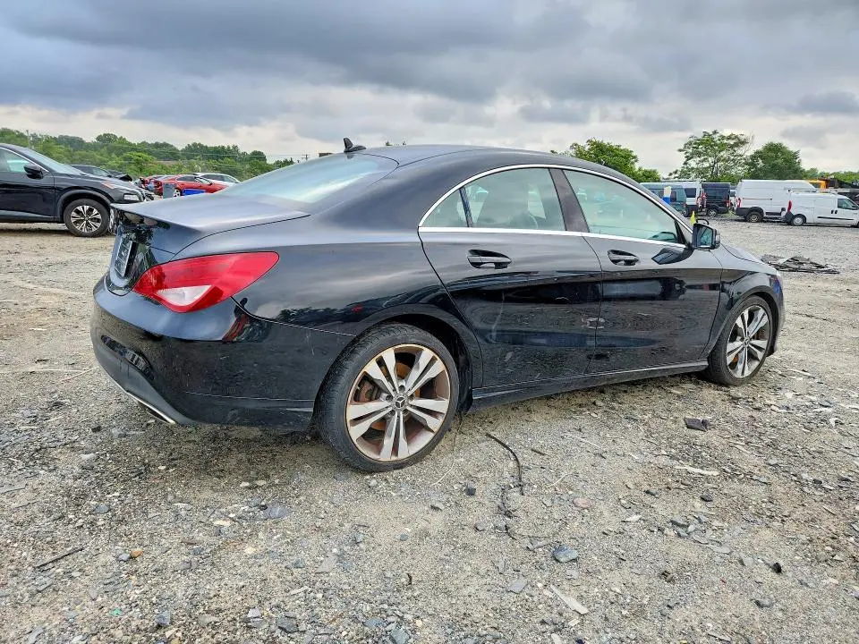 2018 MERCEDES-BENZ CLA 250  