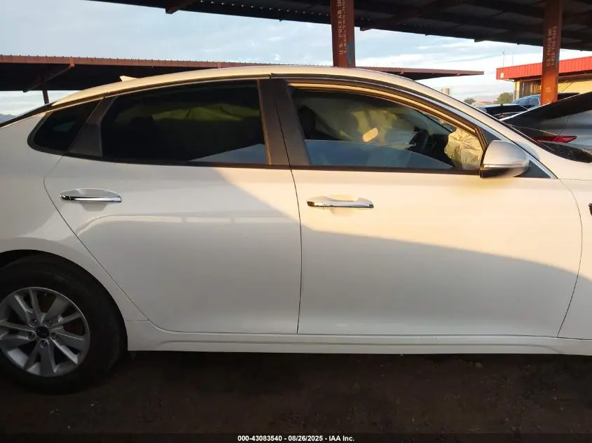 2018 KIA OPTIMA LX