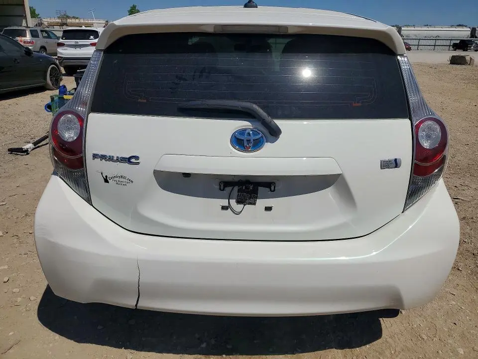 2013 TOYOTA PRIUS C FOUR  