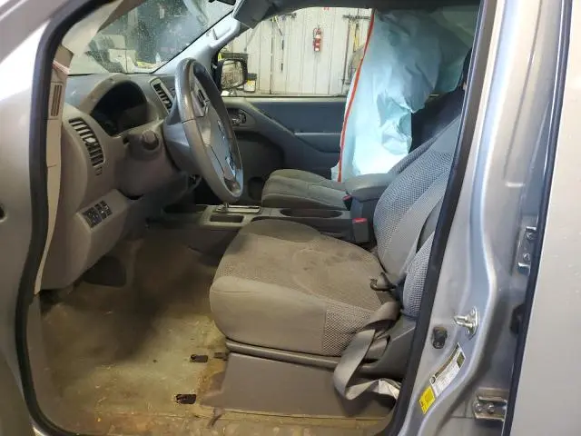 2017 NISSAN FRONTIER S
