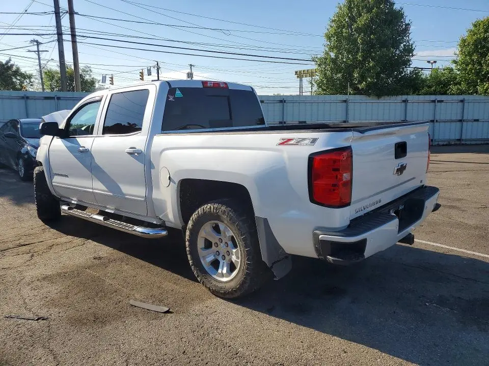 2017 CHEVROLET SILVERADO K1500 LT  