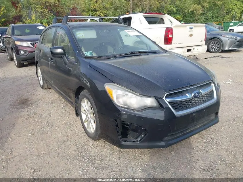 2013 SUBARU IMPREZA 2.0I PREMIUM