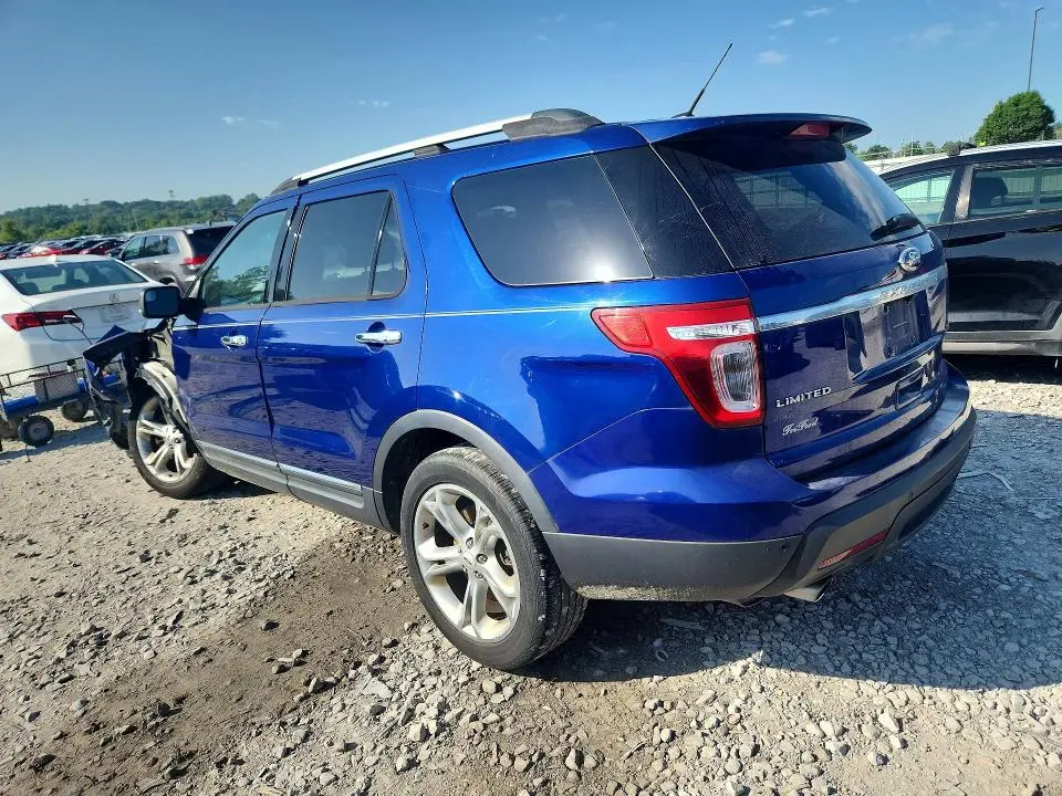 2013 FORD EXPLORER LIMITED  