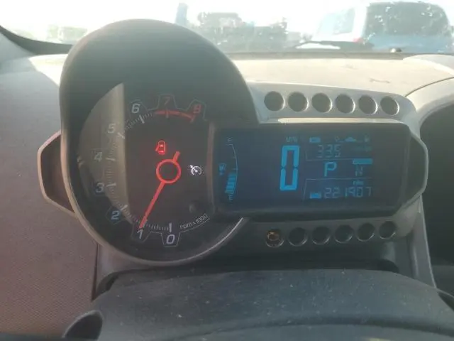 2013 CHEVROLET SONIC LT  