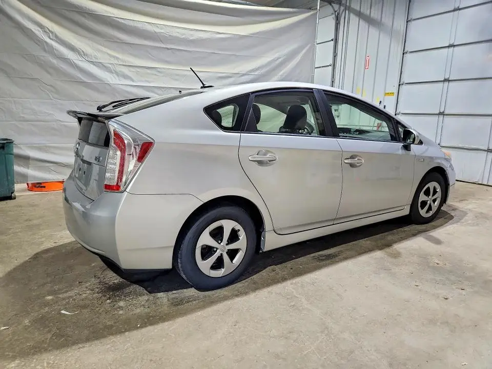 2013 TOYOTA PRIUS FOUR  