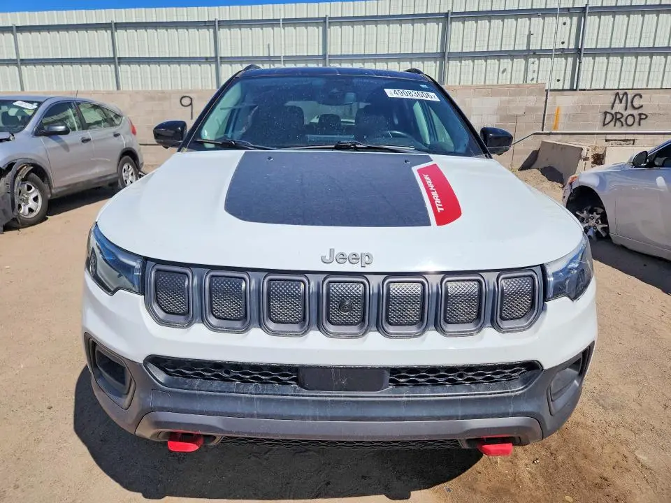 2022 JEEP COMPASS TRAILHAWK  