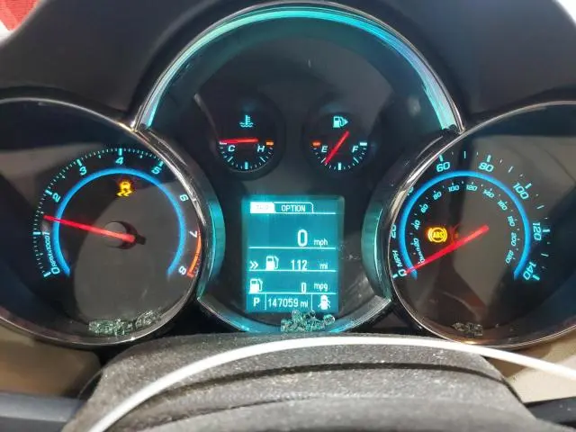 2015 CHEVROLET CRUZE LTZ  