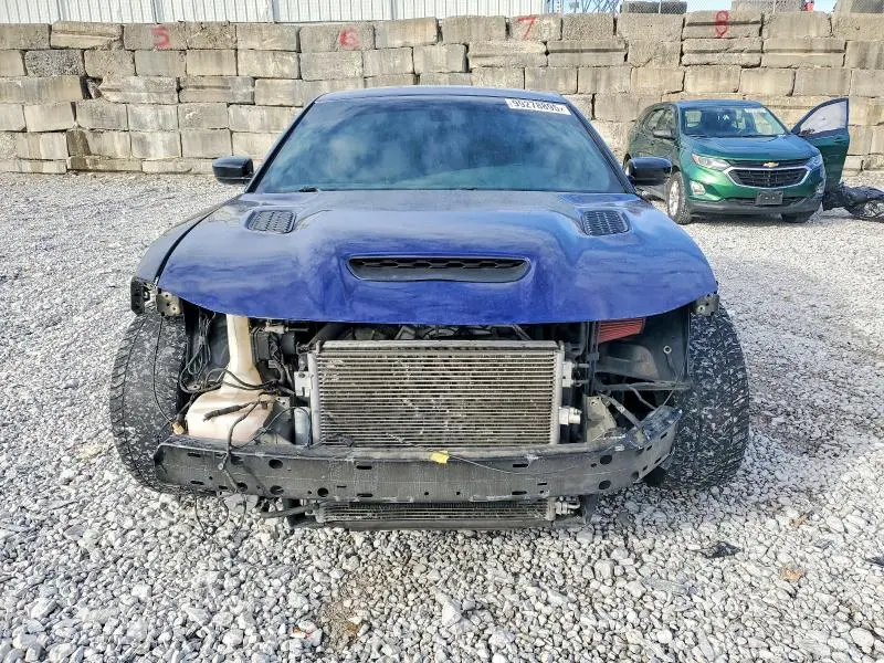 2018 DODGE CHARGER POLICE  