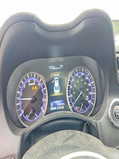 2015 INFINITI Q50 BASE  