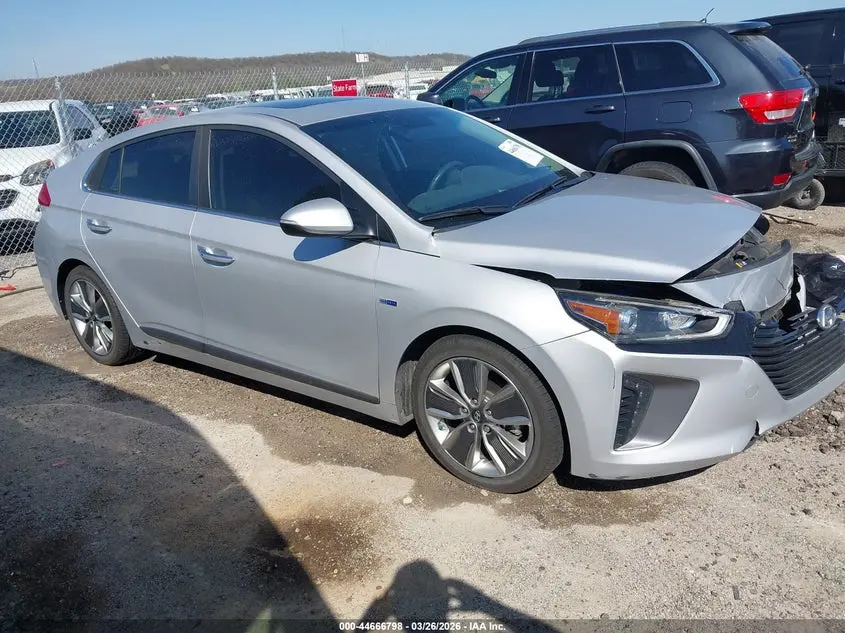 2018 HYUNDAI IONIQ HYBRID LIMITED