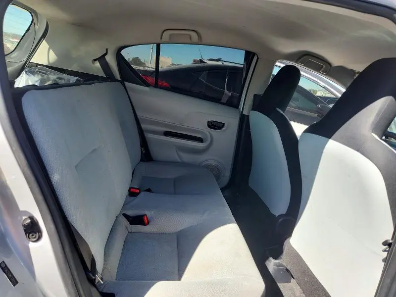 2014 TOYOTA PRIUS C ONE  