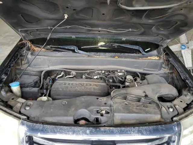 2012 HONDA PILOT EXL  