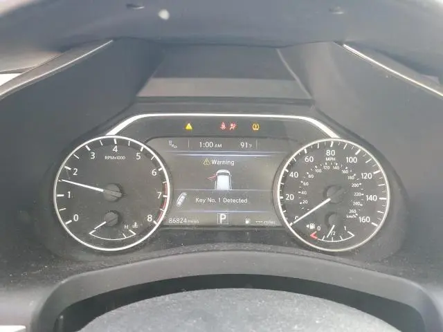 2019 NISSAN MURANO S  