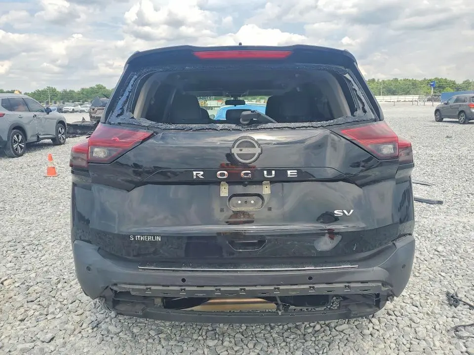 2022 NISSAN ROGUE SV  