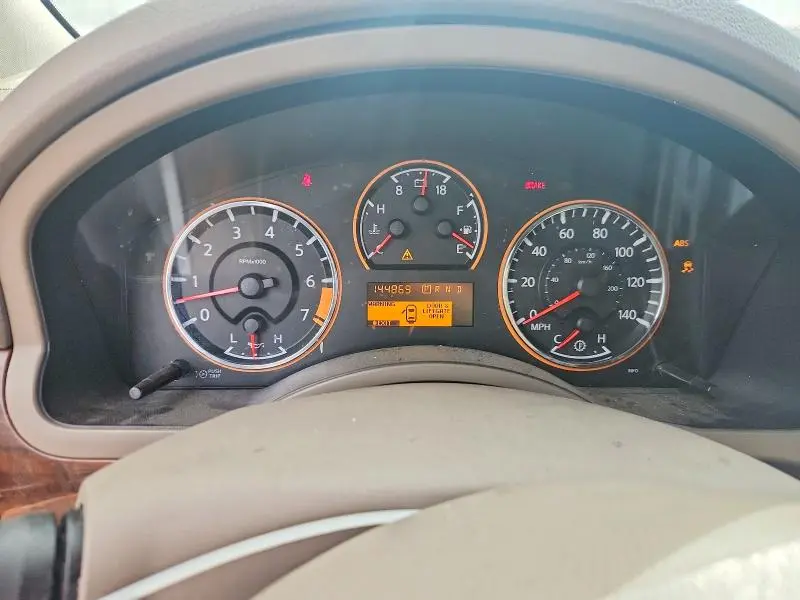 2015 NISSAN ARMADA PLATINUM  