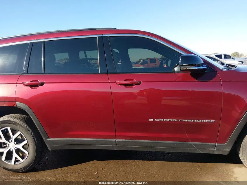 2024 JEEP GRAND CHEROKEE L LIMITED 4X2