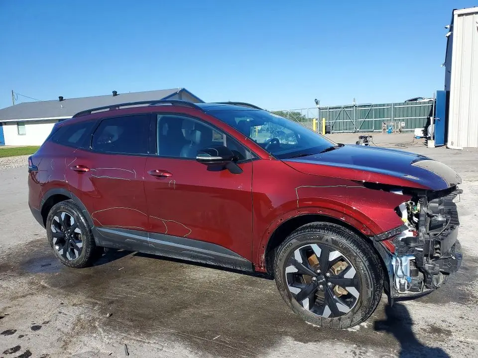2024 KIA SPORTAGE X LINE  