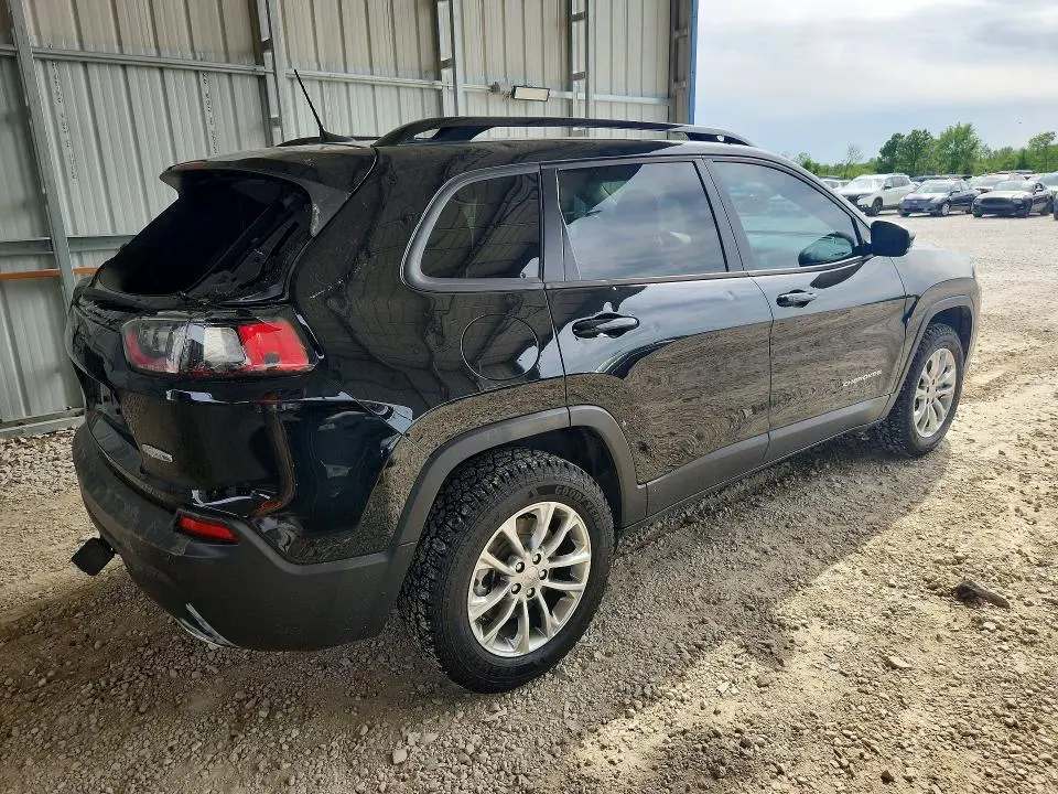 2022 JEEP CHEROKEE LATITUDE LUX  